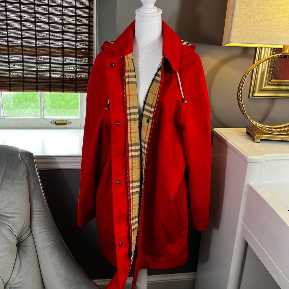 Burberry Rain Coat